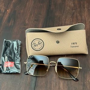 1971 Square Ray Ban Sunglasses